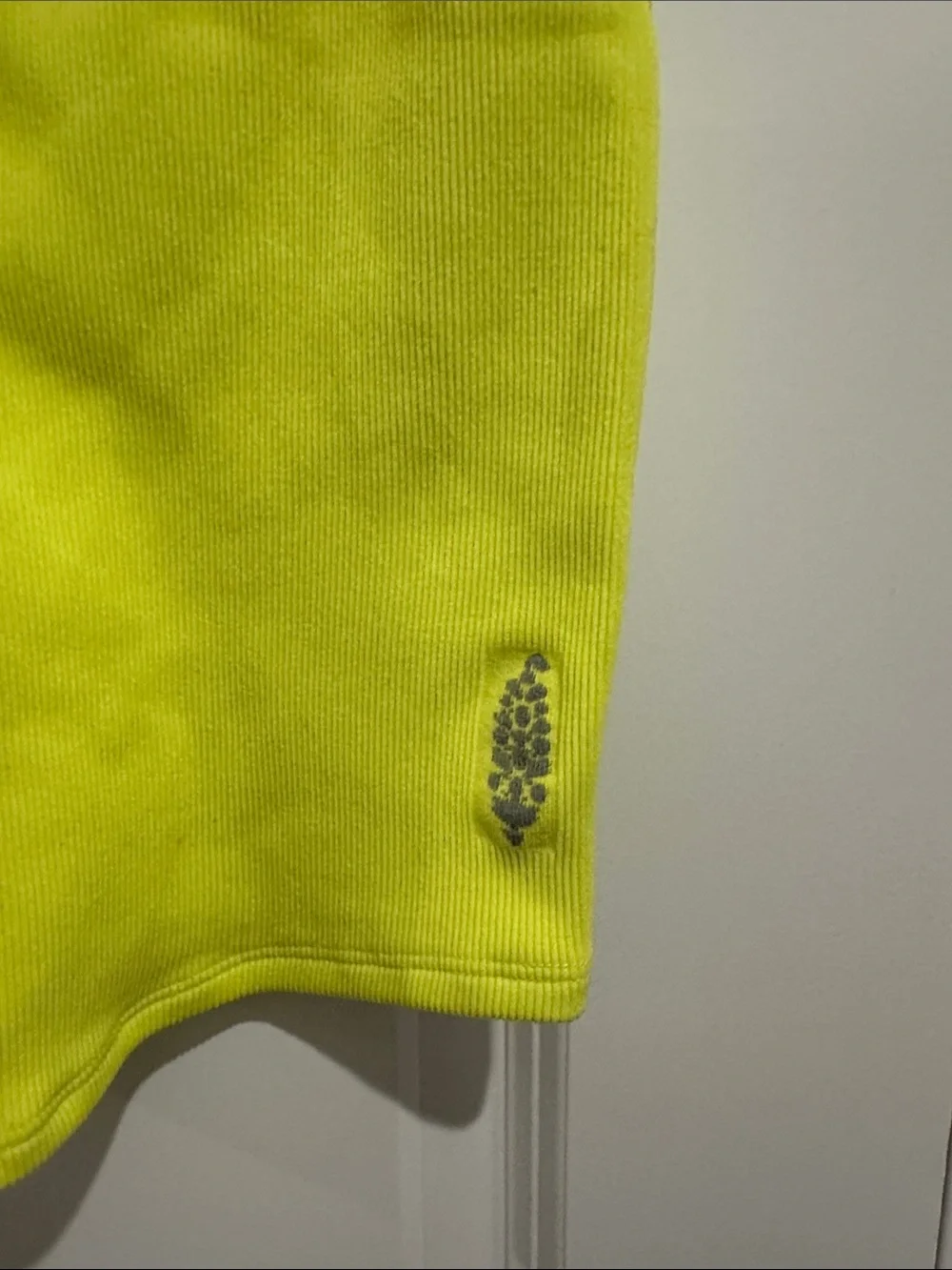FP Movement by Free People Neon Yellow Tank Top - Picture 4 of 5